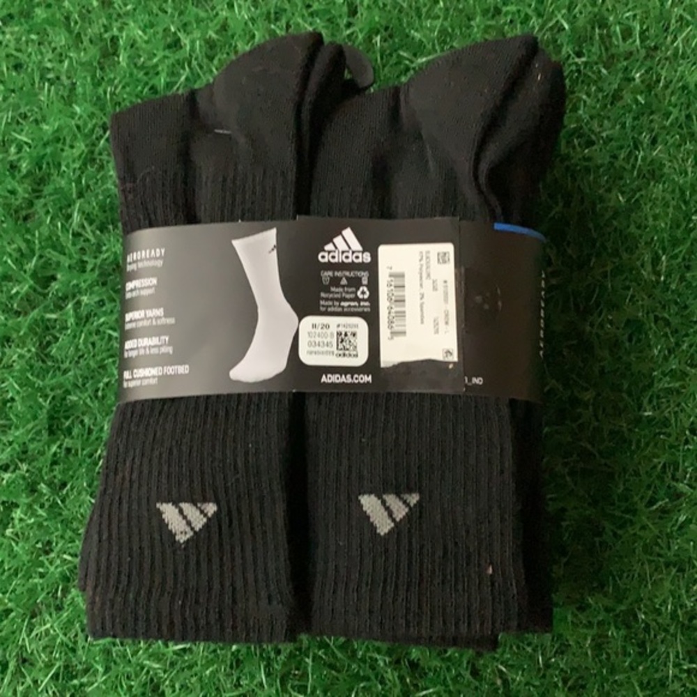6 pairs socks set Adidas Men’s Cushioned Crew